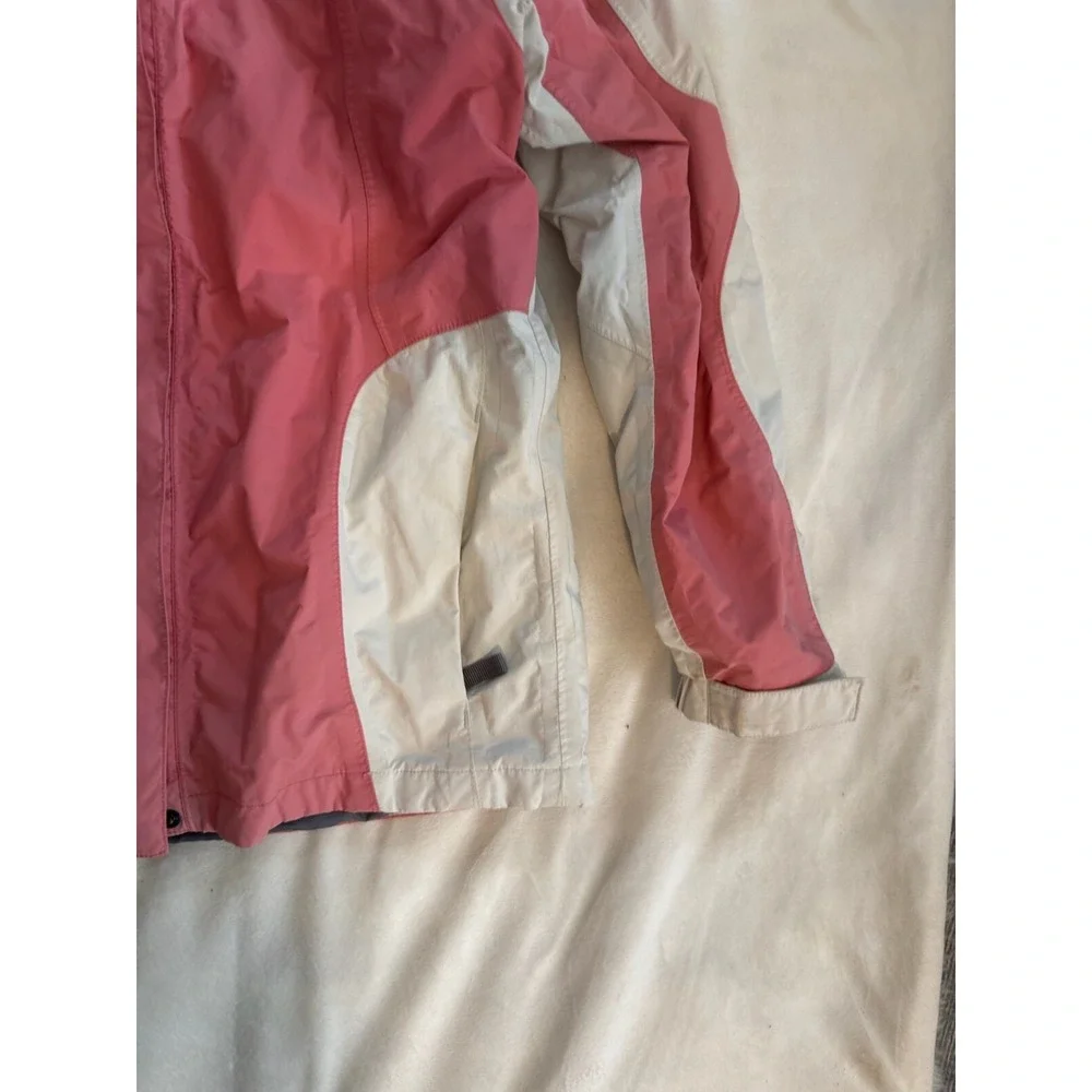 The‎ North Face Hyvent Girl's Youth Hooded Rain Jacket XL